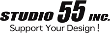 STUDIO 55 INC. Support Yout Design!