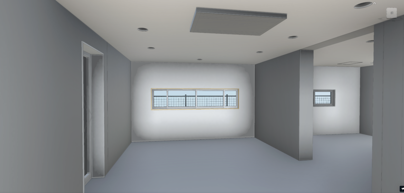 STUDIO55導入事例_江原町の家リノベプロジェクト(One-Stop BIM! Gaussで作成した現況のBIMデータ）