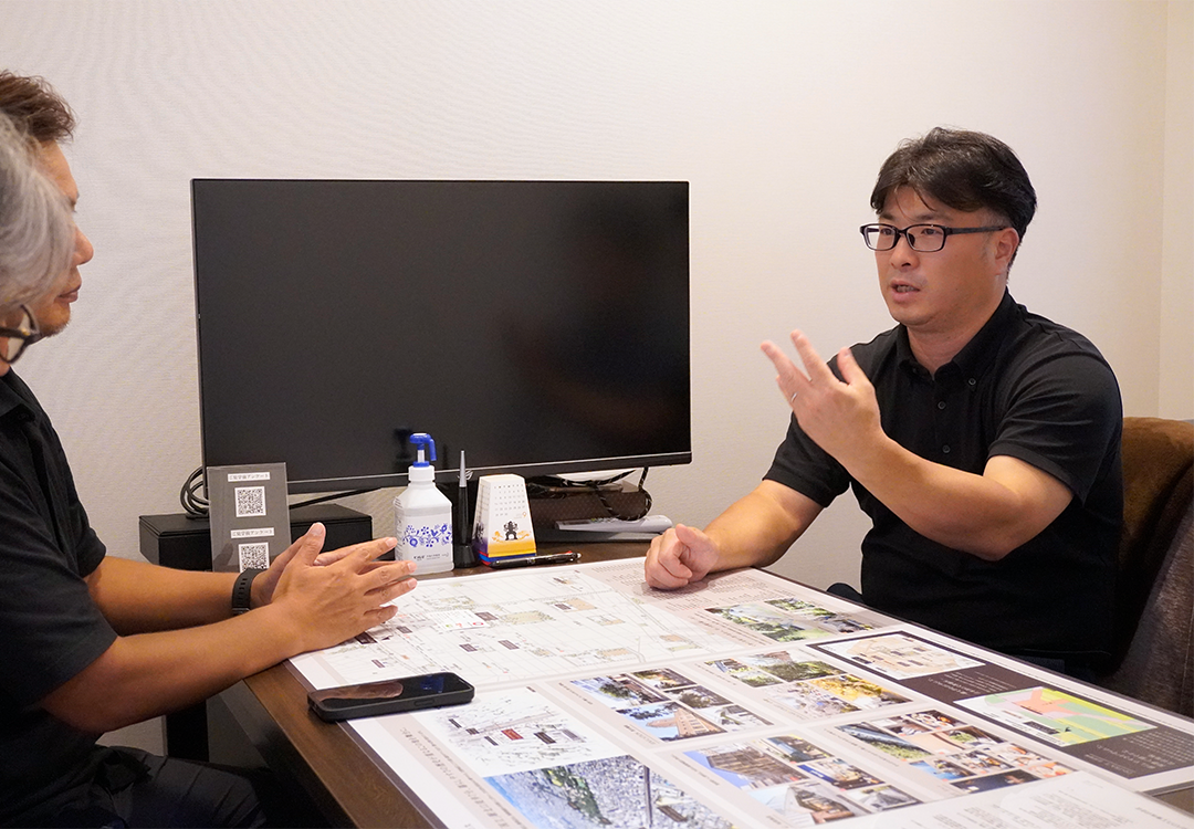 インタビュー写真1