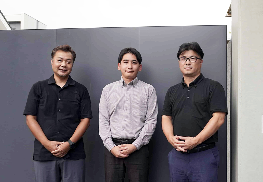 大和ハウス工業様インタビュー写真